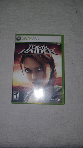 Lara Croft Tomb Raider Legend Original Xbox 360