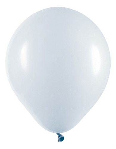 Balão Redondo 12 Polegadas Candy 24 Uni Artlatex Inspire Cor Azul