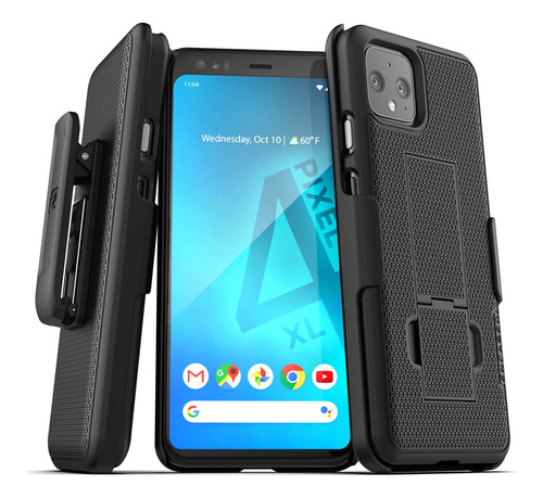 Estuche Clip Para Cinturon Pixel 4 Xl 2019 Duraclip Ultra