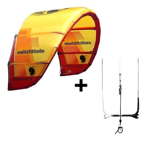 Kitesurf Cabrinha Switchblade 10mts Completo