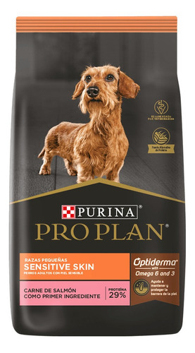 Pro Plan Sensitive Skin Dog Small Breed X3kg