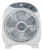 Comprar Ventilador Mesa Silencioso Kendal Box Kf-12b3 Timer 120 Min Cantidad De Aspas 5 Estructura Blanco Aspas Gris Diámetro 30 Cm Frecuencia 50 \u002F 60 Hz Material De Las Aspas Plástico