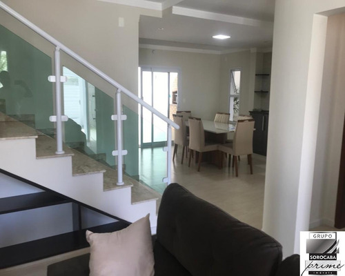 Imagem 25 de 30 de Sobrado Com 4 Dormitórios À Venda, 234 M² Por R$ 800.000 - Jardim Karolyne - Votorantim/sp - Ca00275 - 70391067