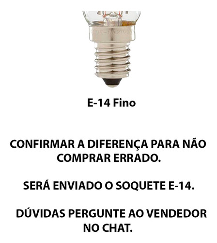 Lâmpada Para Fogão/forno Tu25 15w E14 220v