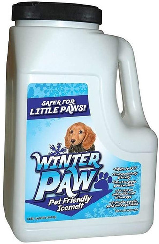 Ec Grow Winter Paw Pet Friendly Ice Melt (8 Libras) | Se Der