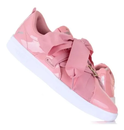 Tenis Puma Mujer Smash Listones Urbano Casual Origin