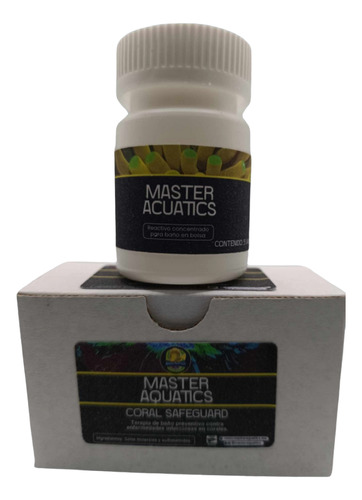 Master Aquatics Coral Safe Guard Medicina Para Jelly Brown 