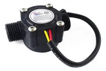 Comprar Sensor Medidor Caudal Caudalimetro Yf-s201 1\u002F2 Agua