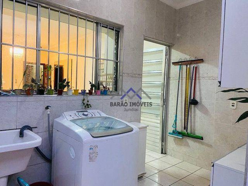 Imagem 14 de 26 de Casa À Venda, 203 M² Por R$ 630.000,00 - Jundiaí Mirim - Jundiaí/sp - Ca1262