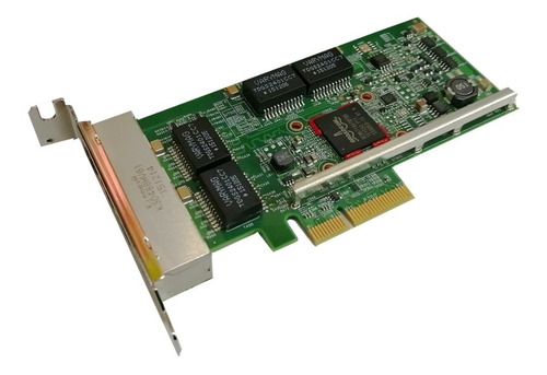 Ethernet Red Bcm95719a1904g Dell Np 0kh08p 4 Pto Bajo Perfil