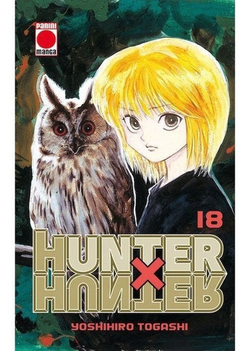 Manga Hunter X Hunter Tomo 18 - Panini