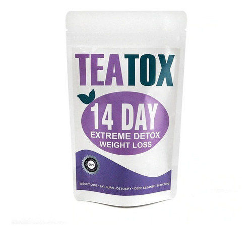 Imagen 2 de 7 de Té Detox De Hierbas Para Dieta De Desintoxicación 14 Días