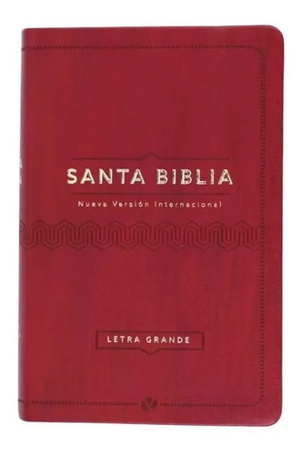 Biblia Nueva Version Internacional Letra Grande Vino