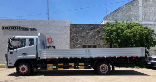 Imagen 4 de 24 de Dfm Duolica 1216-es Cummins Isf 164hp Cabina Ext. 0km My2023