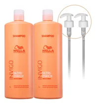 Comprar Kit Wella Professionals Invigo Nutri-enrich Shampoo Válvula