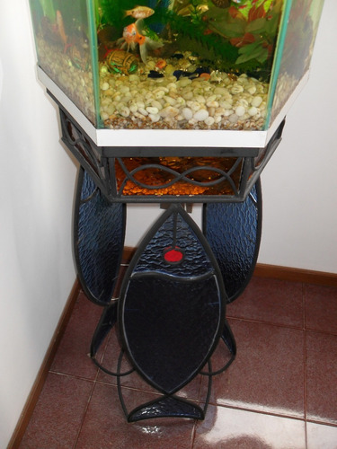 Imagen 3 de 5 de Vendo Base De Pecera Exagonal