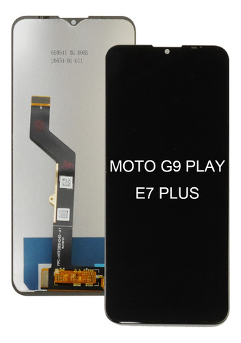 Compatible Con Moto G9 Play/e7 Plus Pantalla Táctil Original