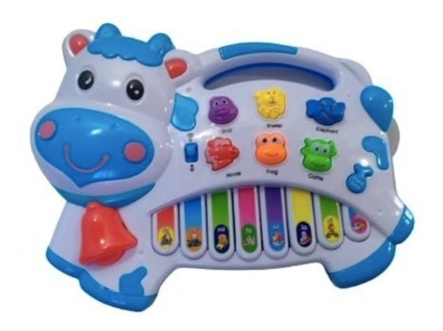 Piano Infantil Bebe Musical Animales Instrumento Organo