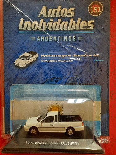 Autos Inolvidables Argentinos N151 Volksvagen Saveiro
