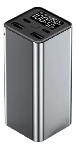 Cargador Portátil/power Bank 100w - 20.000mah - 2 C + 2 A