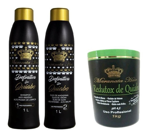 Progressiva+botox Escova Definitiva De Quiabo É Boa Maranata Hair Produto Para Alisar Cabelo Resenha Melhor Alisamento
