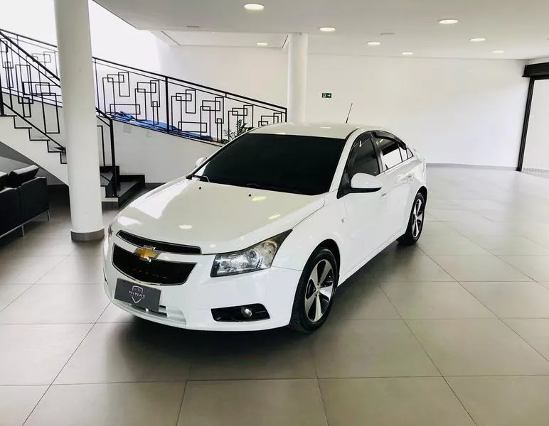 Chevrolet Cruze Lt 1.8 Ecotec 16v Flex Aut.