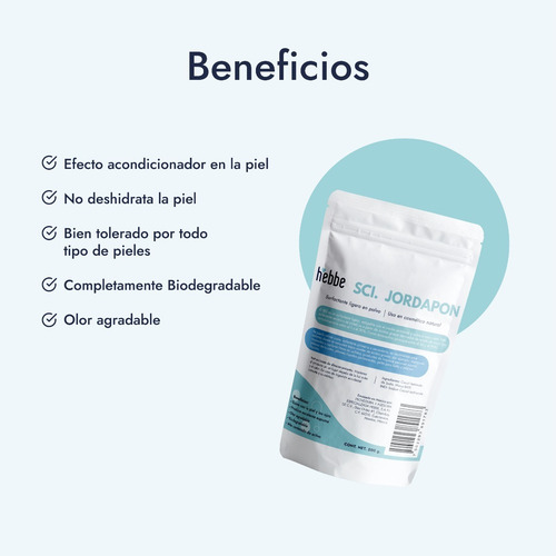 Imagen 4 de 9 de Sci Cocoil Isetionato De Sodio En Polvo Super Fino (basf)