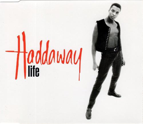 Haddaway - Life Maxi-cd 1993 Dj Euromaster