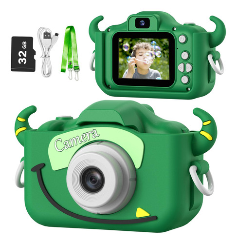 Goopow Juguetes De Camara Para Ninos De 3 A 8 Anos, Videocam