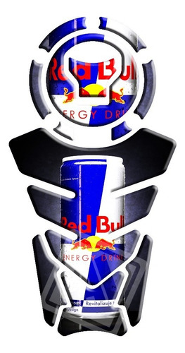 Adesivo Tanque Bocal Fan Twister Titan Bros 160 Red Bull 20