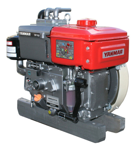 Motor Yanmar Diesel 7,0 Cv Tf70h Nova Série 