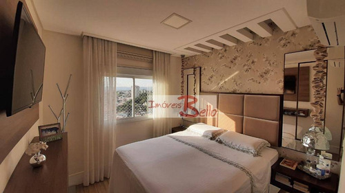 Imagem 17 de 27 de Apartamento Com 3 Dormitórios À Venda, 118 M² Por R$ 970.000,00 - Edifício Residencial Panorama - Itatiba/sp - Ap0597