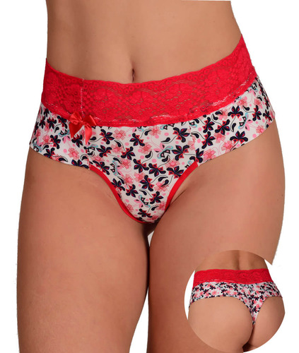 Lingeries Sexys Com 10 Unidades Atacado E Revenda | Calcinha Renda Dupla Não Marca Super Confortável Lançamento Rd005