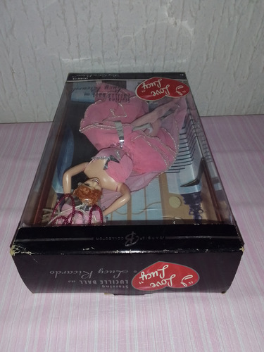 Barbie I Love Lucy Lucille Ball Lucy Gets In Pictures Ep 116 (Usado)