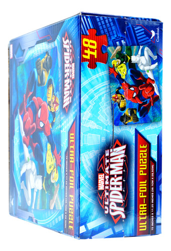 Rompecabezas Ultra Foil Puzzle Marvel Ultimate Spider Man