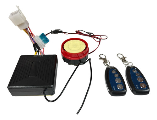 Sistema De Alarma De Encendido Para Vento Cyclone 150cc
