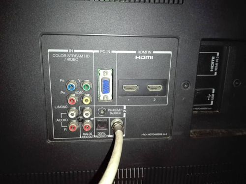 Tv Samsung 40 Smartv C/control Y Conexion Cable Hdmi (Usado)