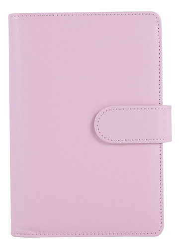 Budget Binder, Organizador De Cuadernos, Tamaño A6, De Piel