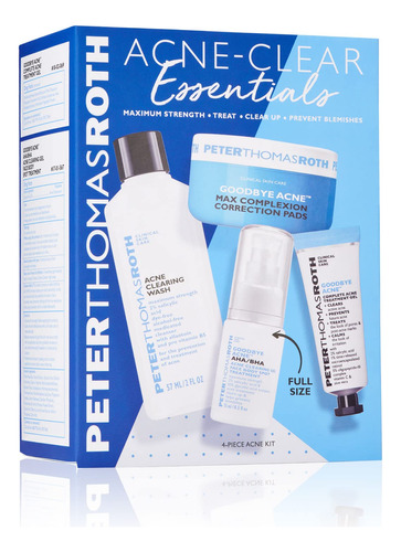 Kit Para El Acné Peter Thomas Roth Acne-clear Essentials De