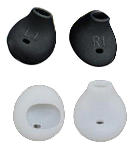 Z 2 Pares De Puntas De Repuesto De Silicona Para Auriculares