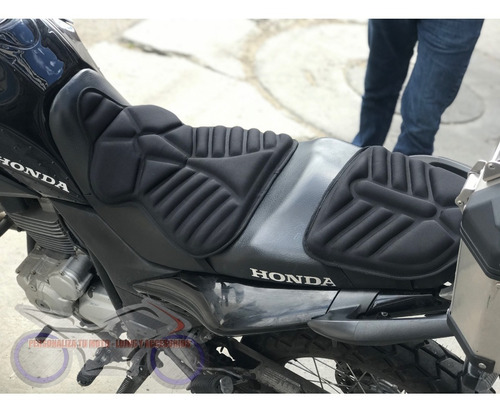 Imagen 6 de 8 de Confort Seat (sillin Acolchado Para Moto) Talla L