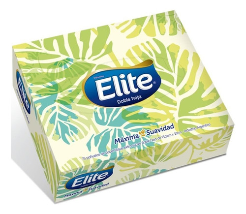 Elite Box 75 Pañuelos Descartables Dobles - Pack X 48 Cajas