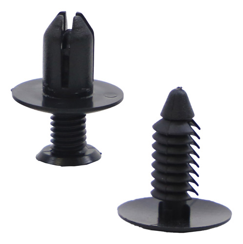 Kit Grampo Parabarro Parachoque Universal Carro 160 Peças