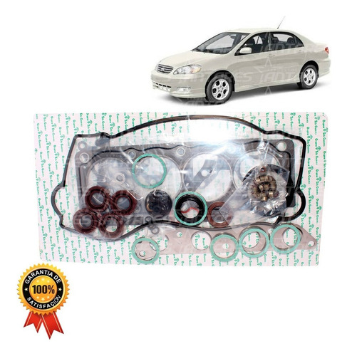 Kit Juego Empaquetadura Corolla 1.6 4afe 1993 2001 Toto