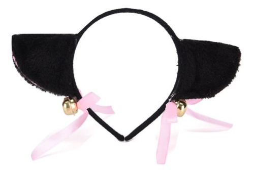 Diadema Orejas De Gato Accesorio Zorro Mujeres Niñas Env Gra