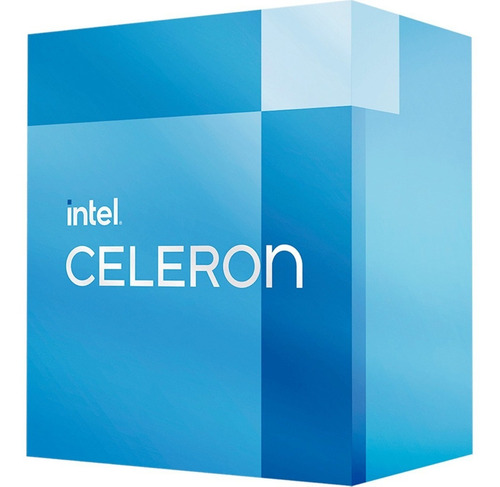Procesador Intel Celeron 12va Gen G6900 3.4 Ghz Lga 1700