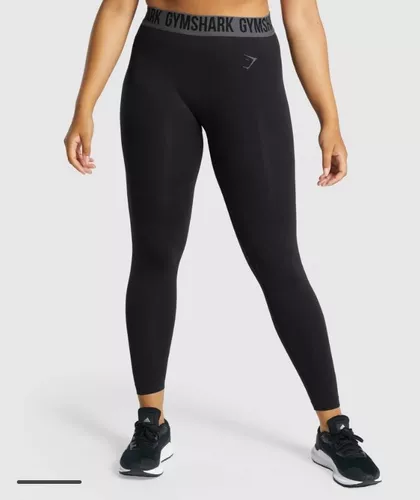 Gymshark Everyday V Waistband Leggings - Black