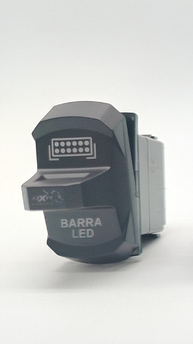 Switch Interruptor Barra Led Estilo Palanca On Off Una Pieza