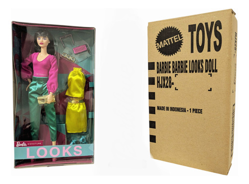 Barbie Looks #19 Exclusiva Mattel Creations (Usado)