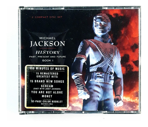 2 Cd Michael Jackson  History  Original Ed Usa  Oka (Reacondicionado)